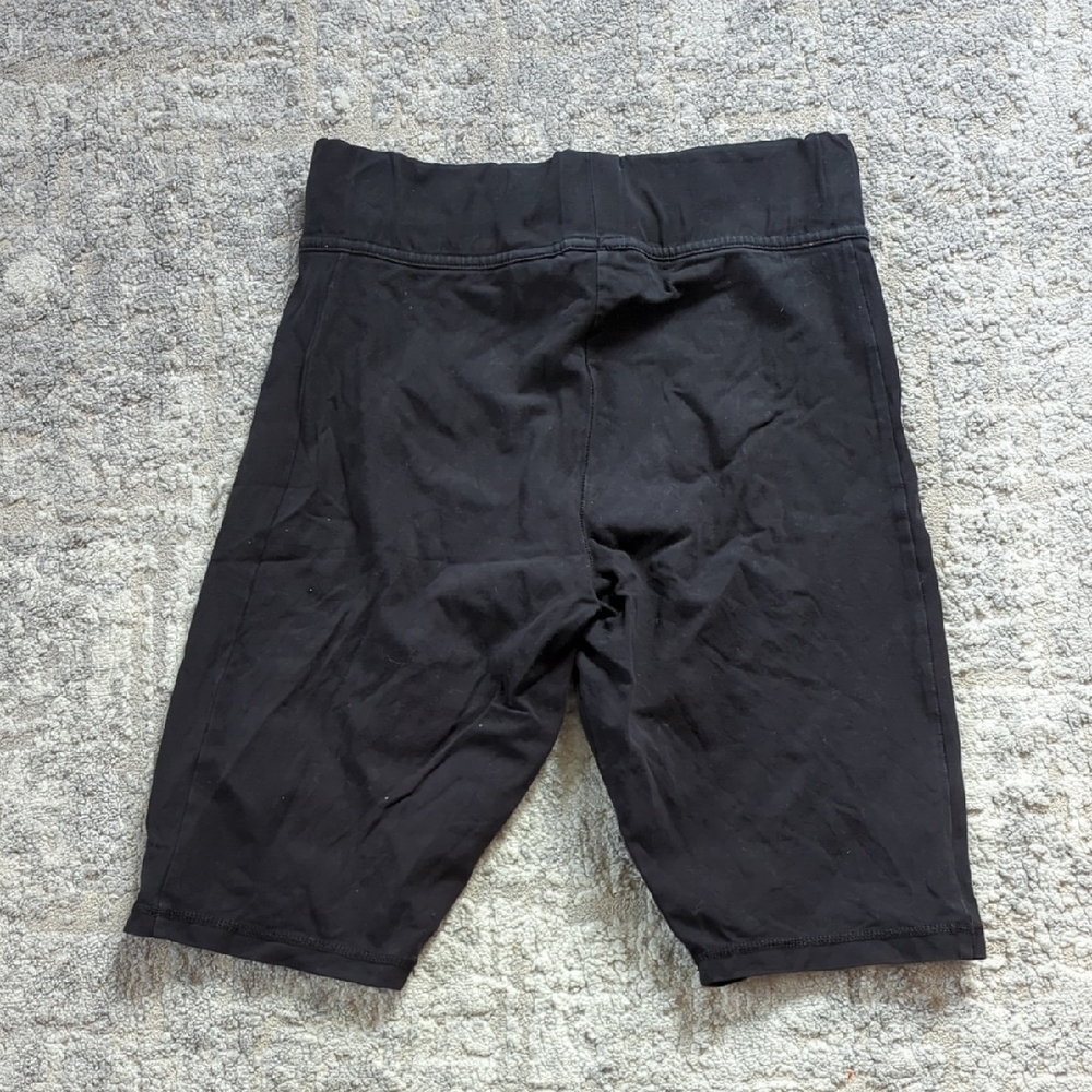 Adidas Black Performance "Biker" Shorts Size Medium - Picture 7 of 7